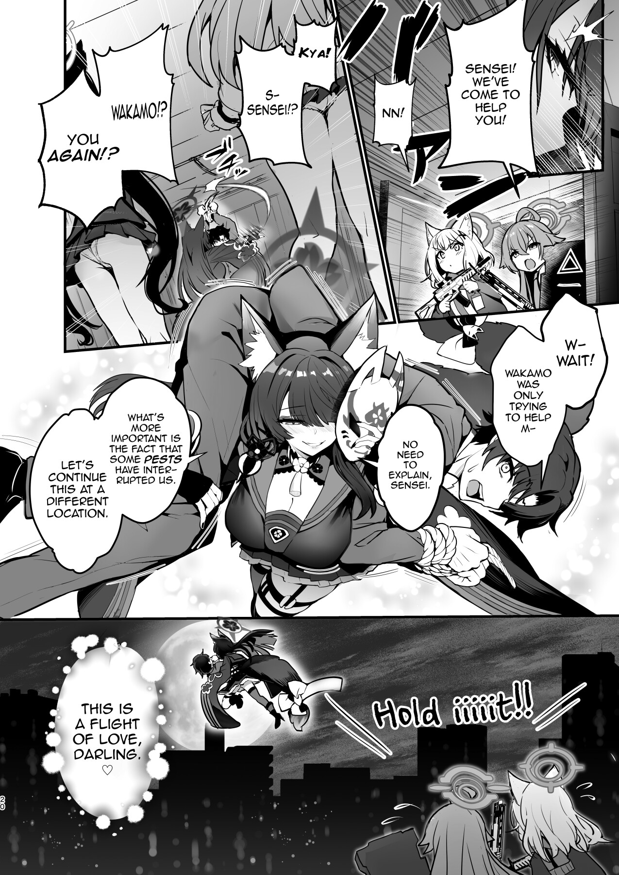 Hentai Manga Comic-Wakamo Kosaka is Hogging it All For Herself-Read-19